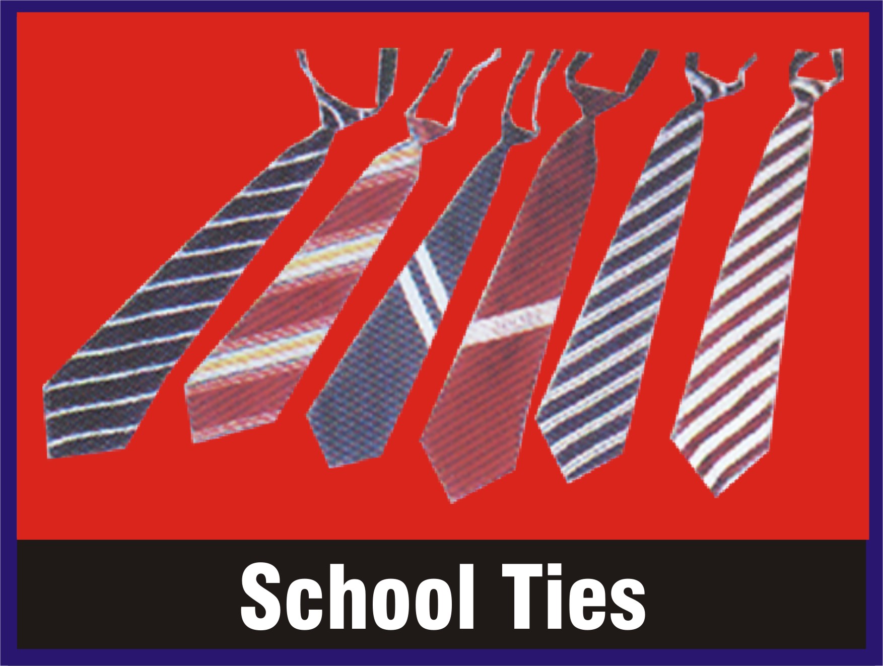 Manufacturers of SCHOOL TIES, BELTS, BADGES in Mumbai